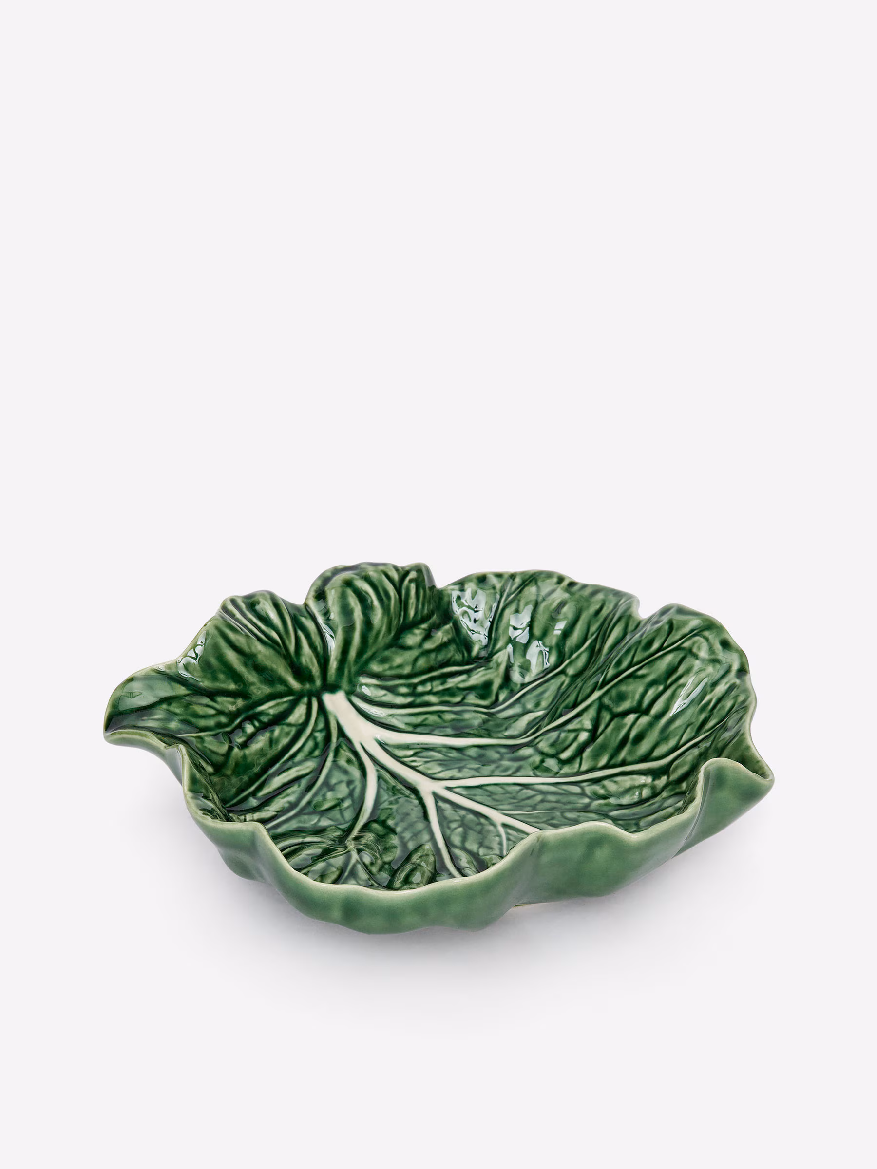 Bordallo Pinheiro Leaf Plate