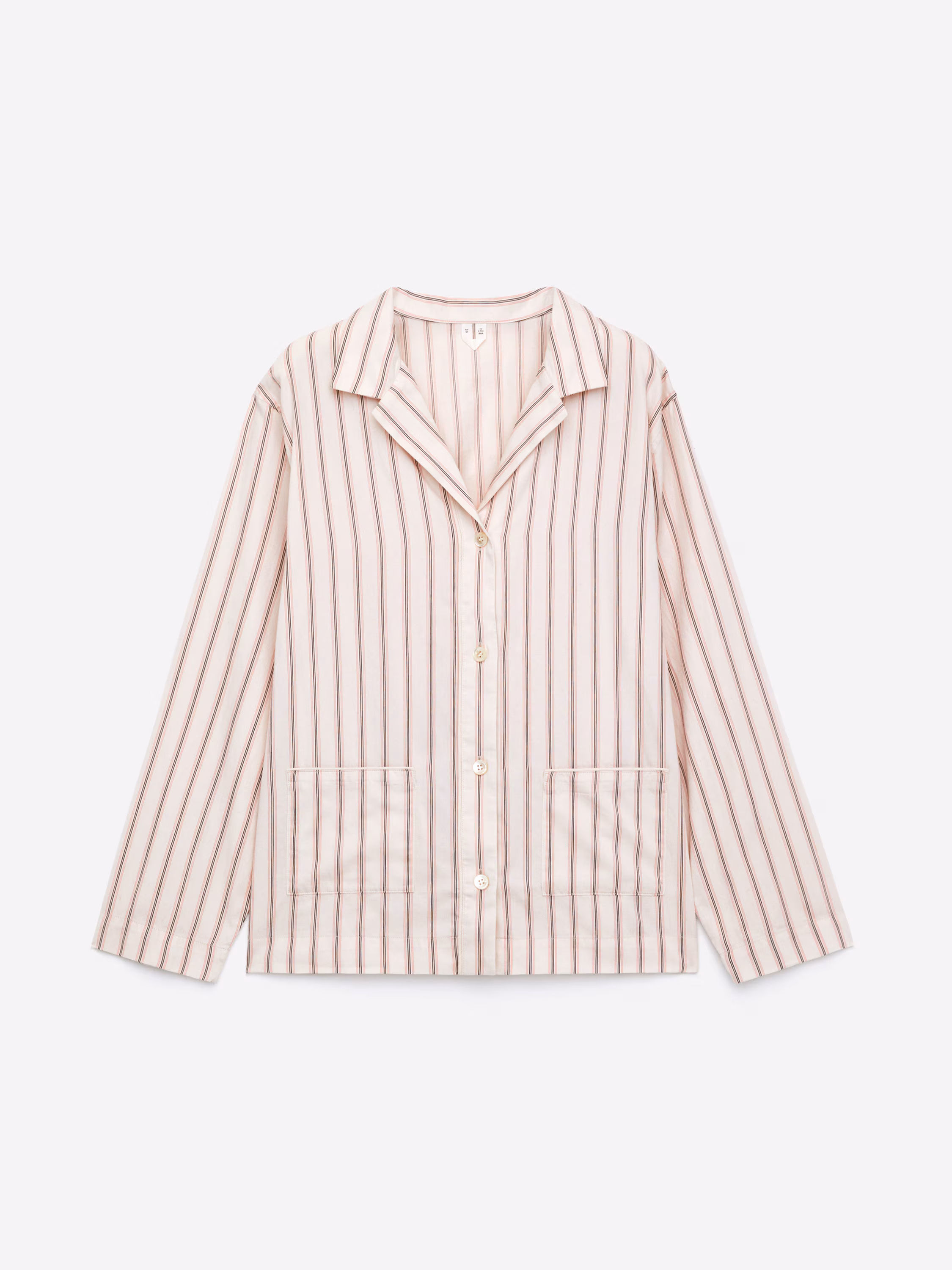 Cotton Satin Shirt